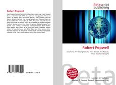 Buchcover von Robert Popwell