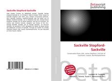 Copertina di Sackville Stopford-Sackville