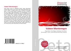 Copertina di Valeen Montenegro