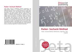 Copertina di Parker- Sochacki Method
