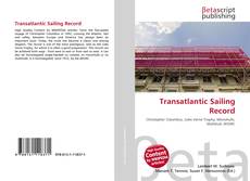 Portada del libro de Transatlantic Sailing Record