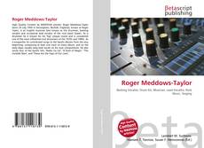 Buchcover von Roger Meddows-Taylor