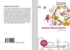 Copertina di Radhika Mohan Maitra