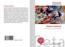 Copertina di Robert Axelrod