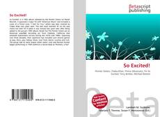 Copertina di So Excited!