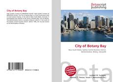 Bookcover of City of Botany Bay