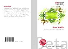 Обложка Sven Hedin