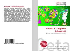 Обложка Robert B. Leighton (physicist)