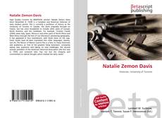 Обложка Natalie Zemon Davis
