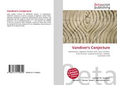 Couverture de Vandiver's Conjecture