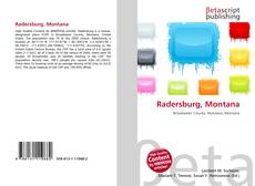 Couverture de Radersburg, Montana