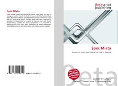 Couverture de Spec Miata