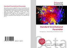 Couverture de Standard Gravitational Parameter