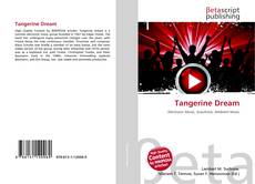 Couverture de Tangerine Dream