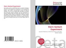 Couverture de Stern–Gerlach Experiment