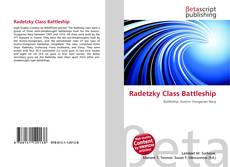 Couverture de Radetzky Class Battleship