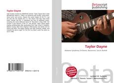 Couverture de Taylor Dayne