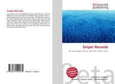 Обложка Sniper Records