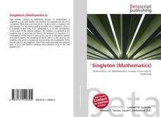 Buchcover von Singleton (Mathematics)