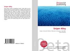 Buchcover von Sniper Alley