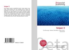 Buchcover von Sniper 2