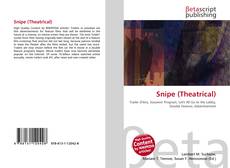 Bookcover of Snipe (Theatrical)