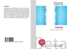 Couverture de Radfeld