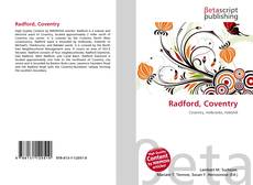 Buchcover von Radford, Coventry