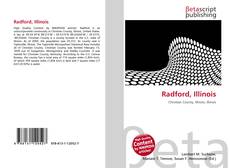 Обложка Radford, Illinois