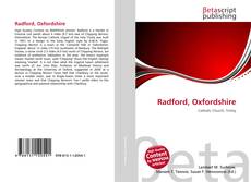 Обложка Radford, Oxfordshire
