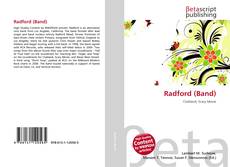 Buchcover von Radford (Band)