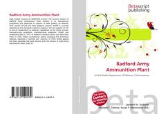 Capa do livro de Radford Army Ammunition Plant 