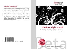 Обложка Radford High School
