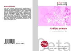 Обложка Radford Semele
