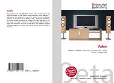 Capa do livro de Valen 
