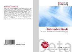 Rademacher (Band)的封面