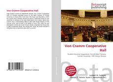 Von Cramm Cooperative Hall的封面