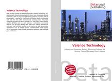 Valence Technology的封面