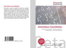 Anomalous Cancellation的封面