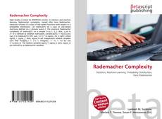 Rademacher Complexity的封面