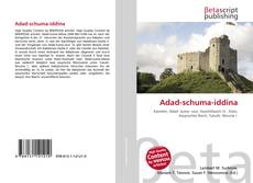 Adad-schuma-iddina的封面