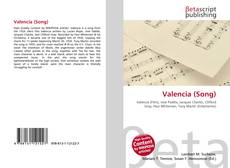 Bookcover of Valencia (Song)