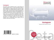 Copertina di Variogram