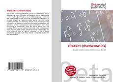 Bracket (mathematics)的封面