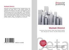 Waitaki District的封面