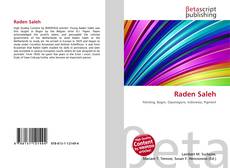 Couverture de Raden Saleh