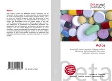 Couverture de Actos
