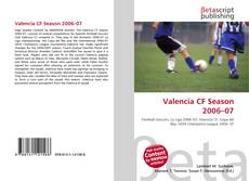 Couverture de Valencia CF Season 2006–07