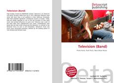 Television (Band)的封面