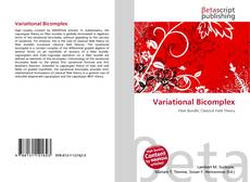 Copertina di Variational Bicomplex